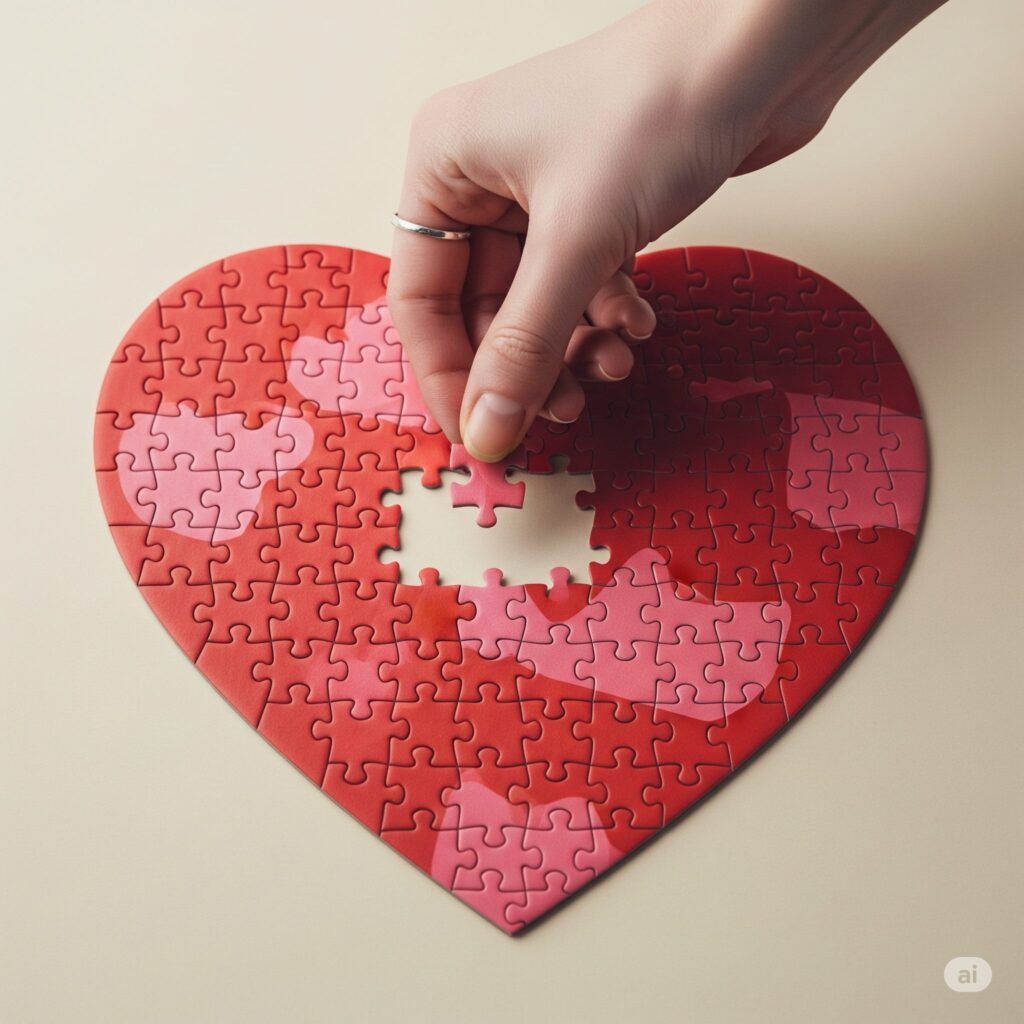 죄로 인해 깨어지고 불완전해진 '하나님의 형상' 이, 완전한 형상이신 예수 그리스도를 통해 비로소 온전하게 회복되는 과정을 상징한다.